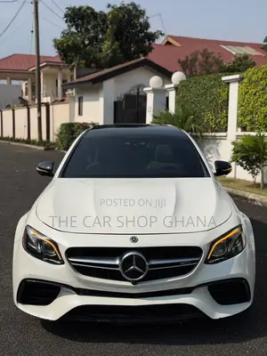 Mercedes-Benz E63 2019 White