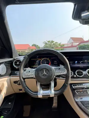 Mercedes-Benz E63 2019 White