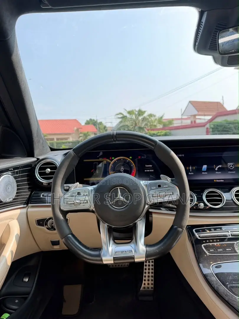 Mercedes-Benz E63 2019 White