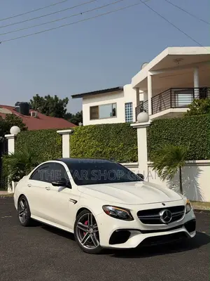 Mercedes-Benz E63 2019 White