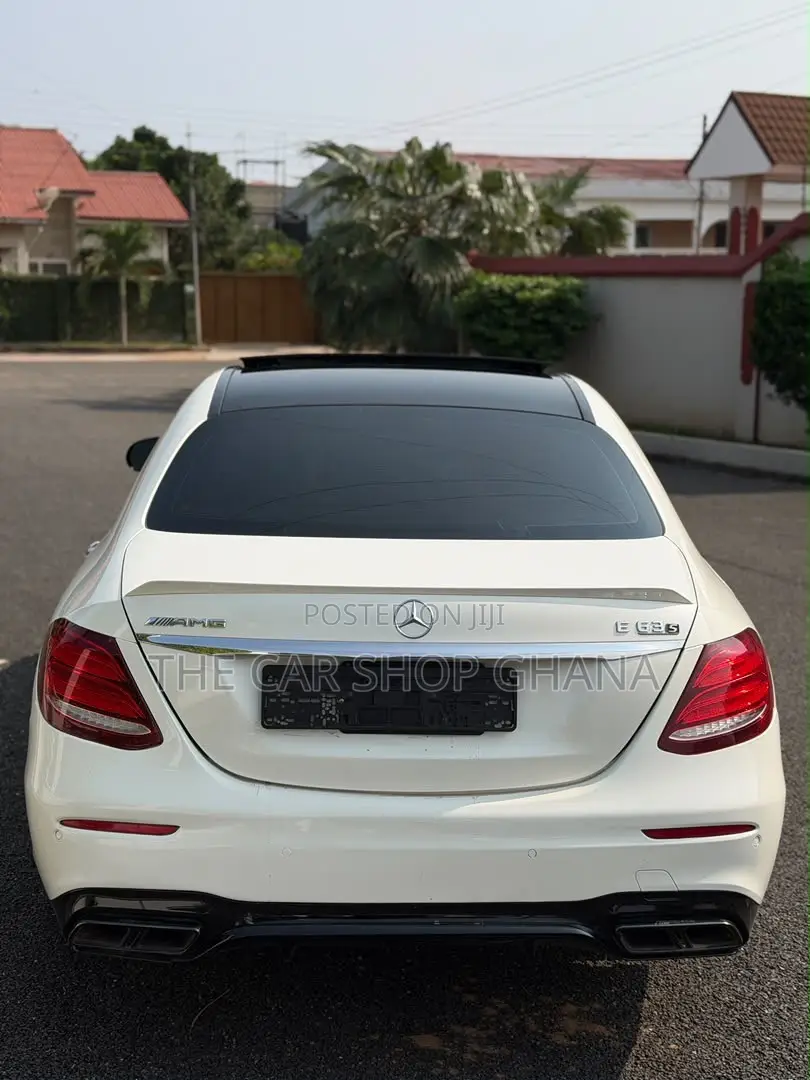 Mercedes-Benz E63 2019 White