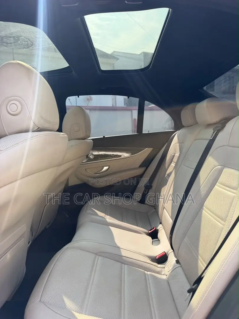 Mercedes-Benz E63 2019 White