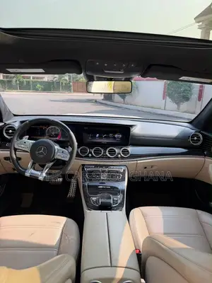 Mercedes-Benz E63 2019 White