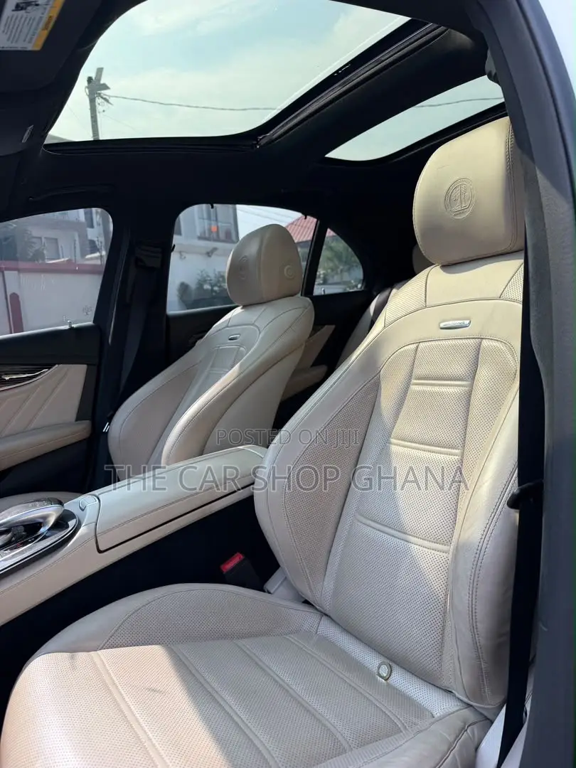 Mercedes-Benz E63 2019 White
