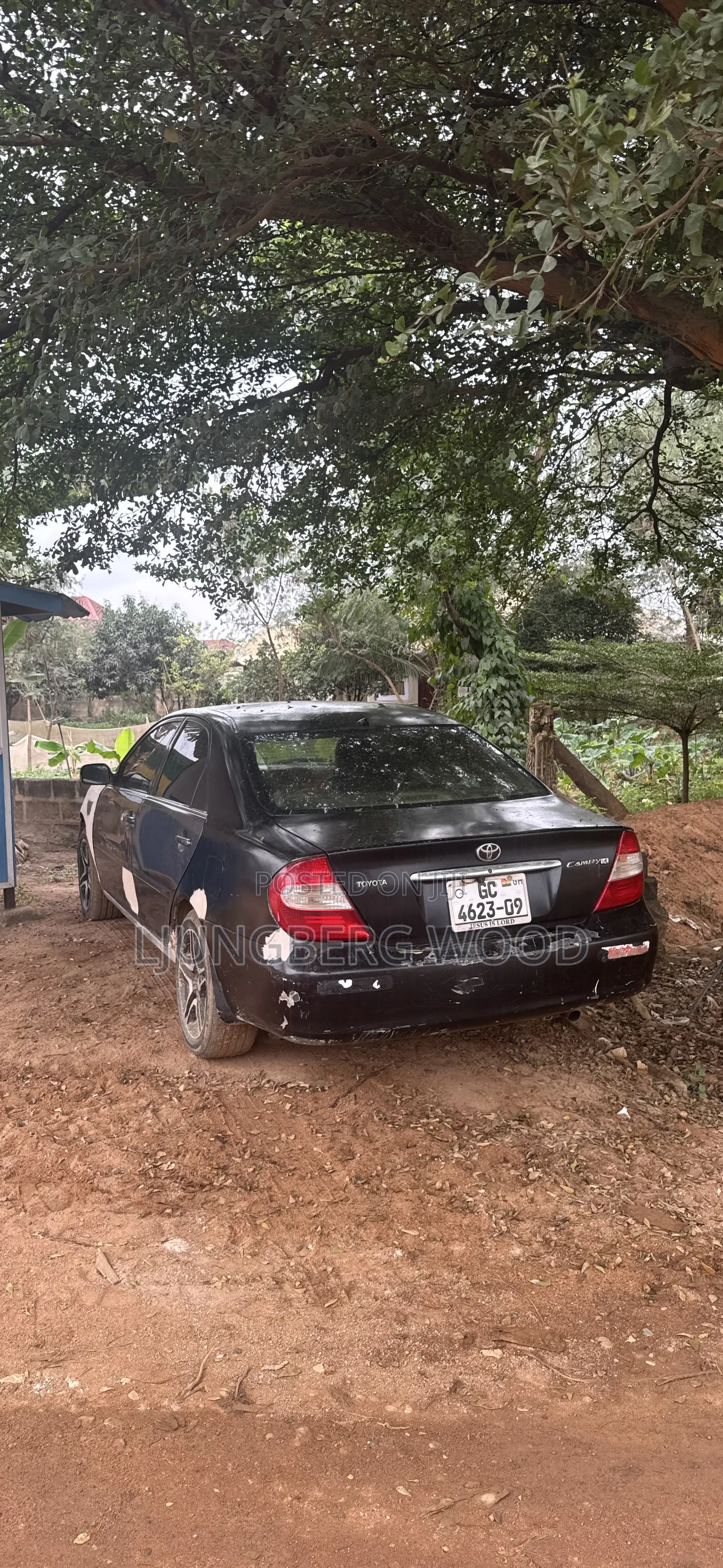 Toyota Camry Gracia 1996 Black