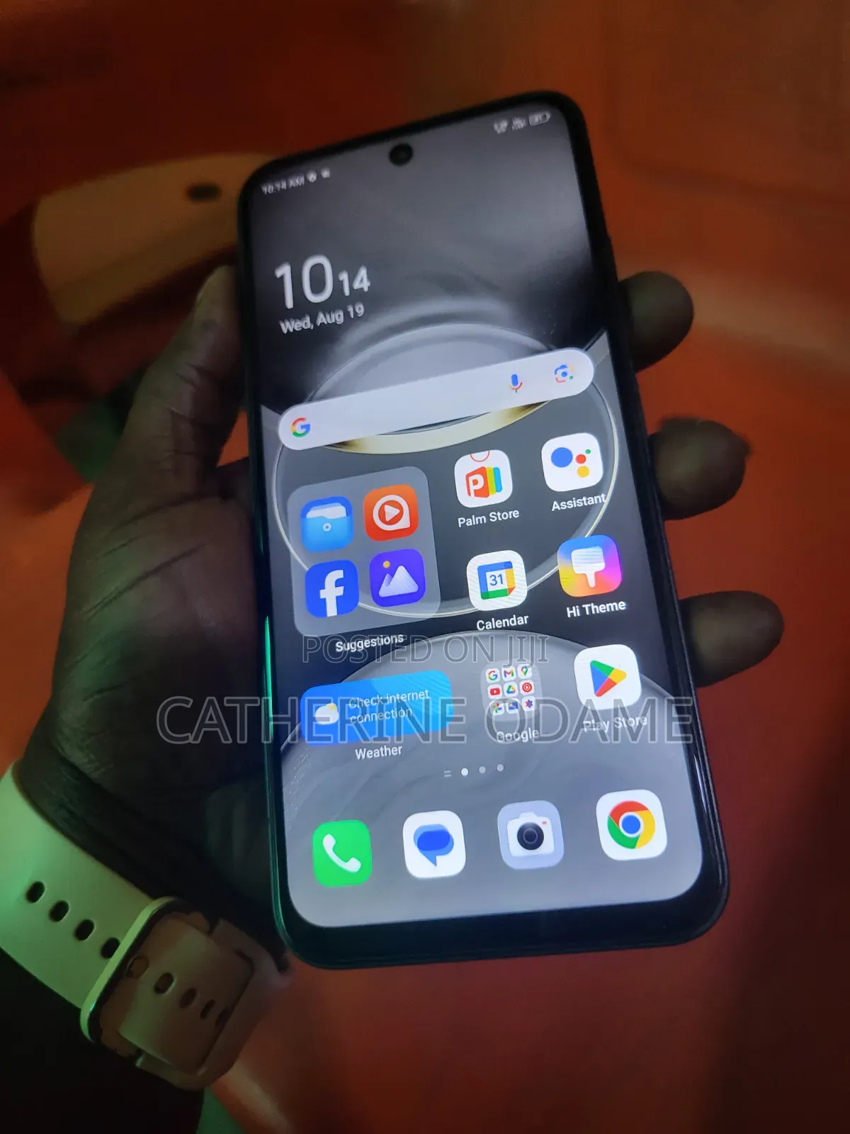 Tecno Spark 30C 128 GB Black