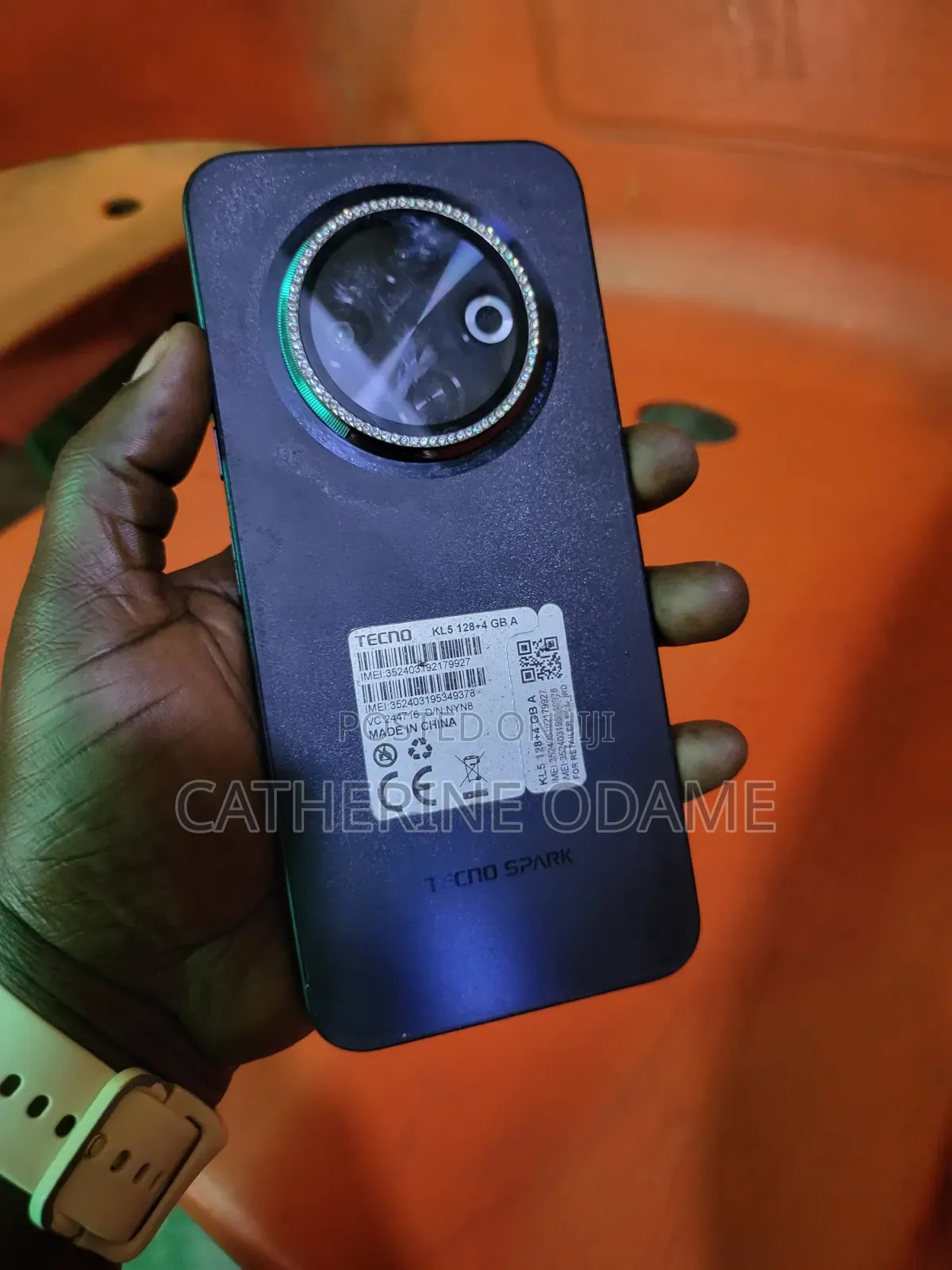 Tecno Spark 30C 128 GB Black