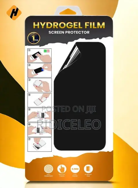 Hydrogel Privacy Screen Protector