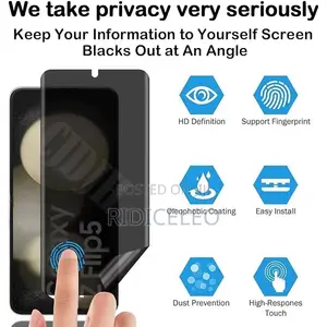 Hydrogel Privacy Screen Protector