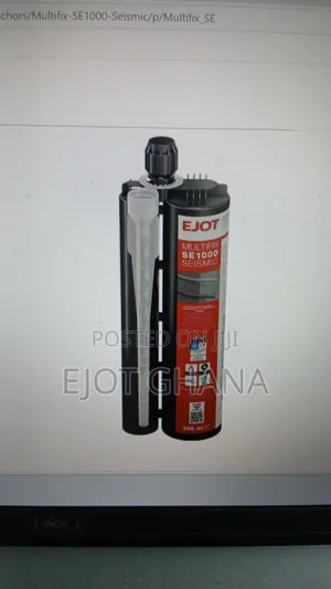 Epoxy Chemical Anchor
