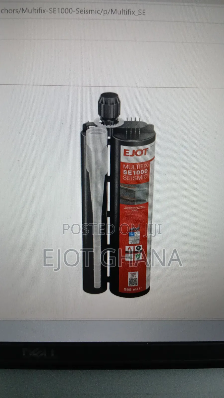 Epoxy Chemical Anchor