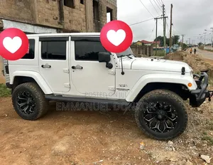 Jeep Wrangler 2020 White