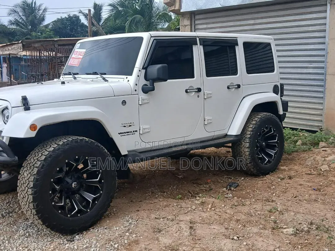Jeep Wrangler 2020 White