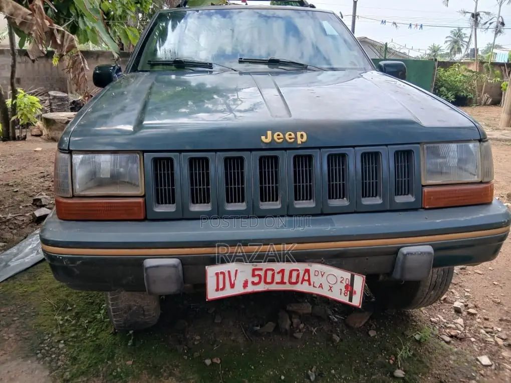 Jeep Cherokee 1994 Green