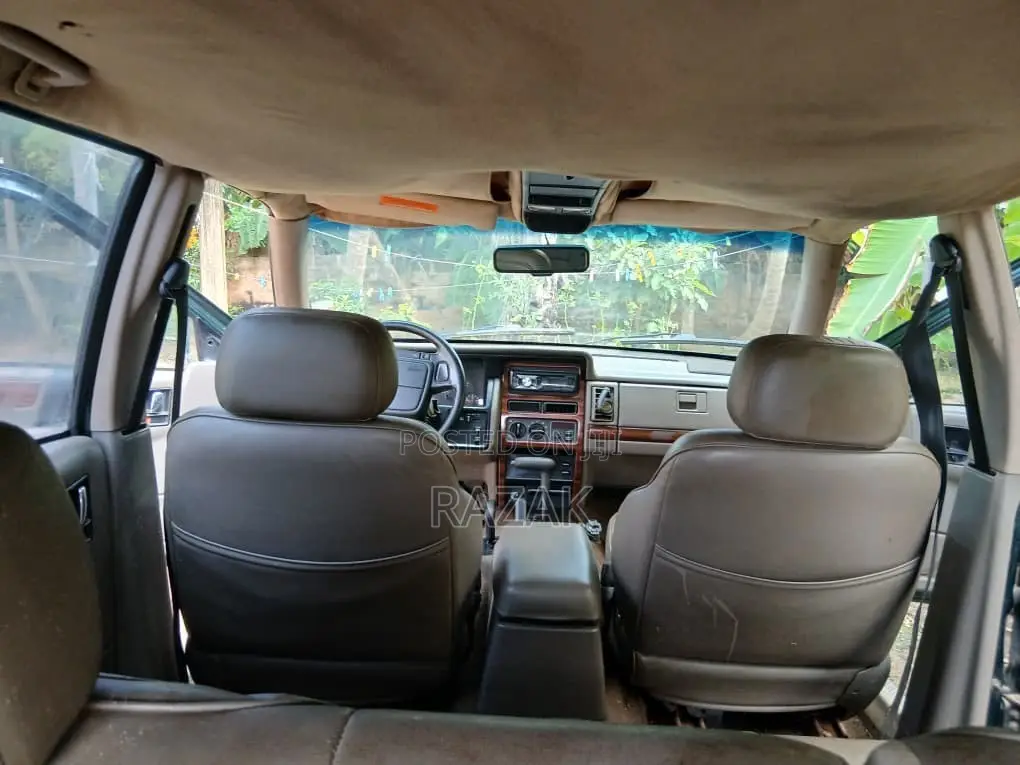 Jeep Cherokee 1994 Green