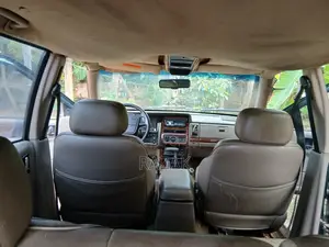 Jeep Cherokee 1994 Green