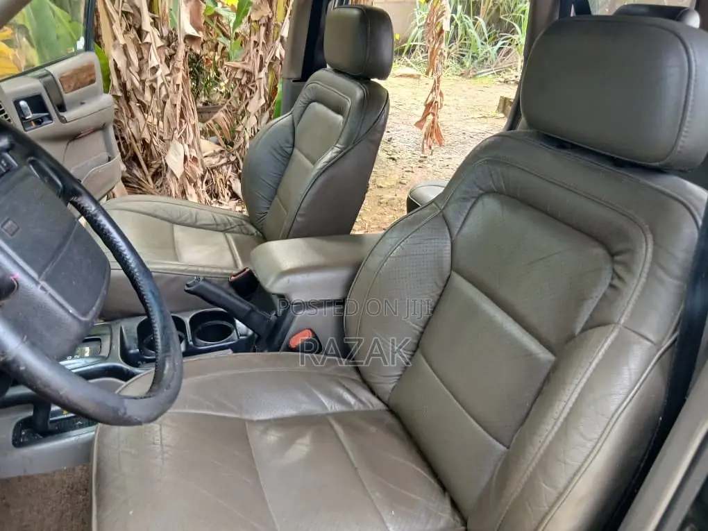 Jeep Cherokee 1994 Green