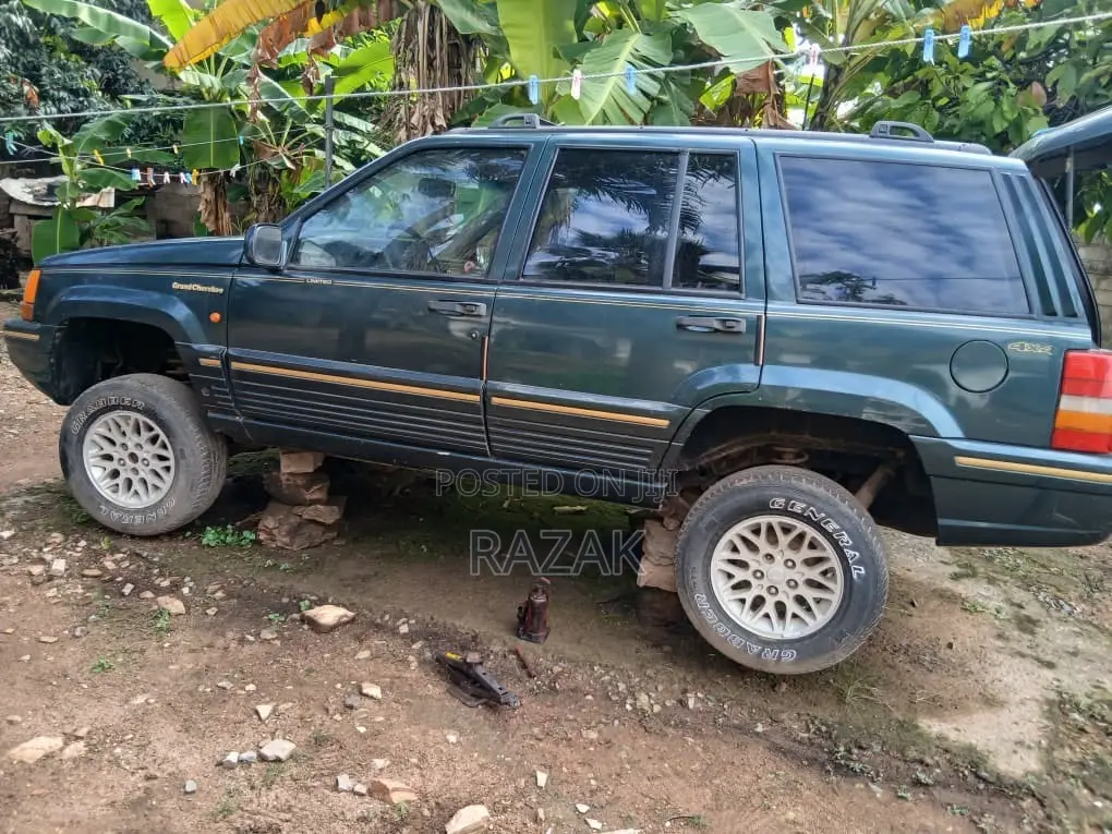 Jeep Cherokee 1994 Green