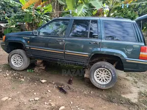 Jeep Cherokee 1994 Green