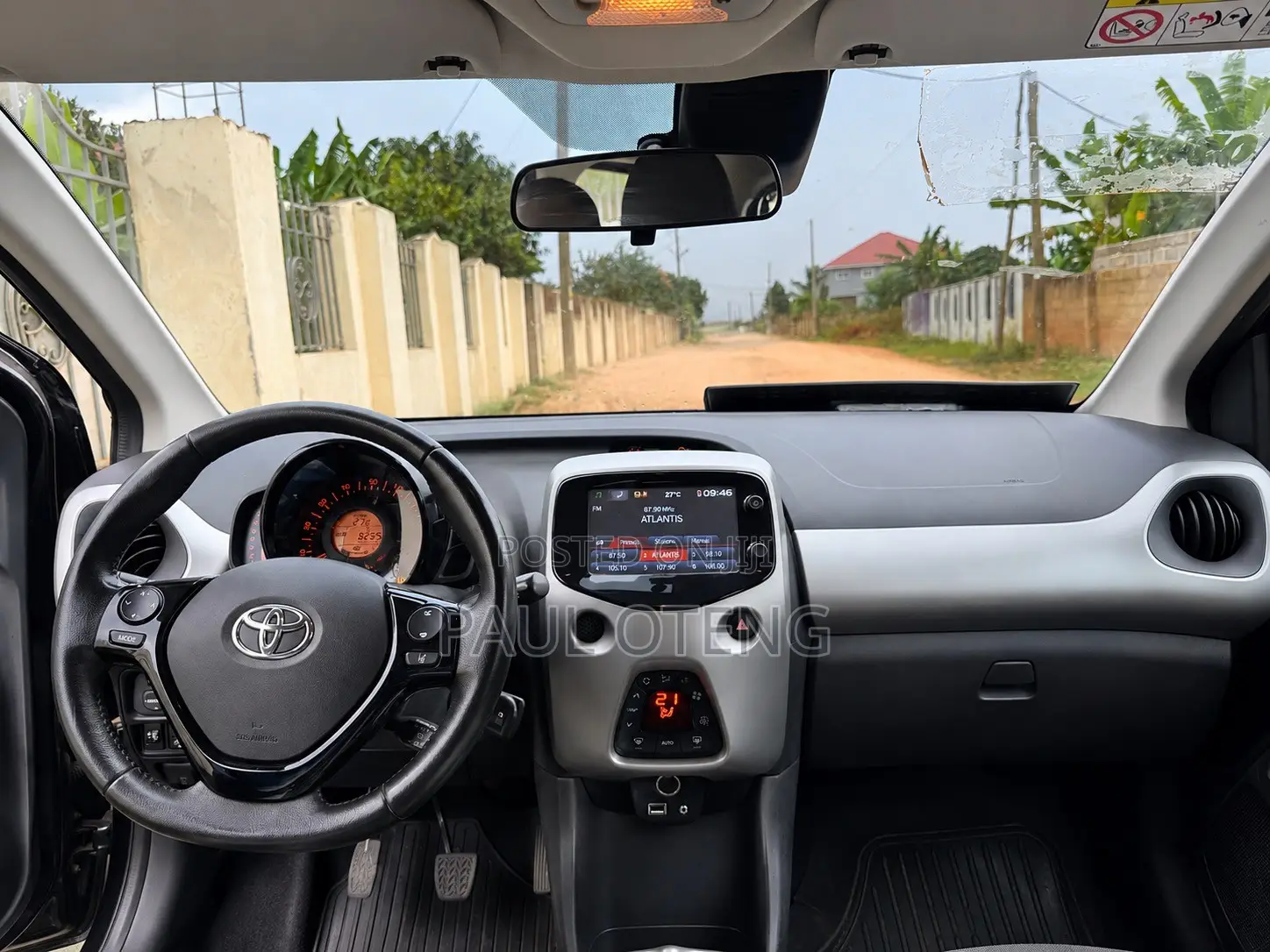 Toyota Aygo 2016 Black