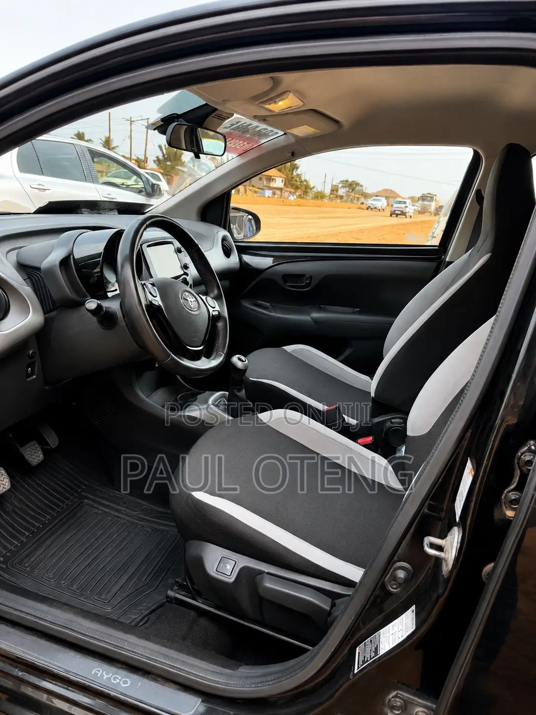 Toyota Aygo 2016 Black