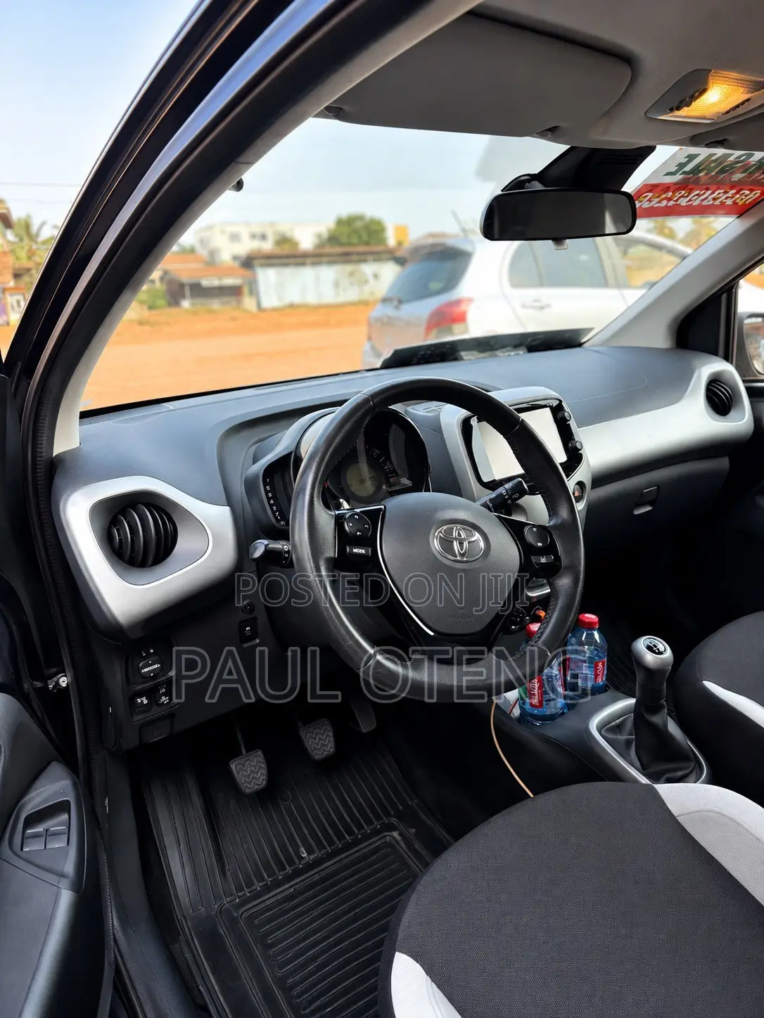 Toyota Aygo 2016 Black