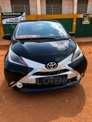 Toyota Aygo 2016 Black
