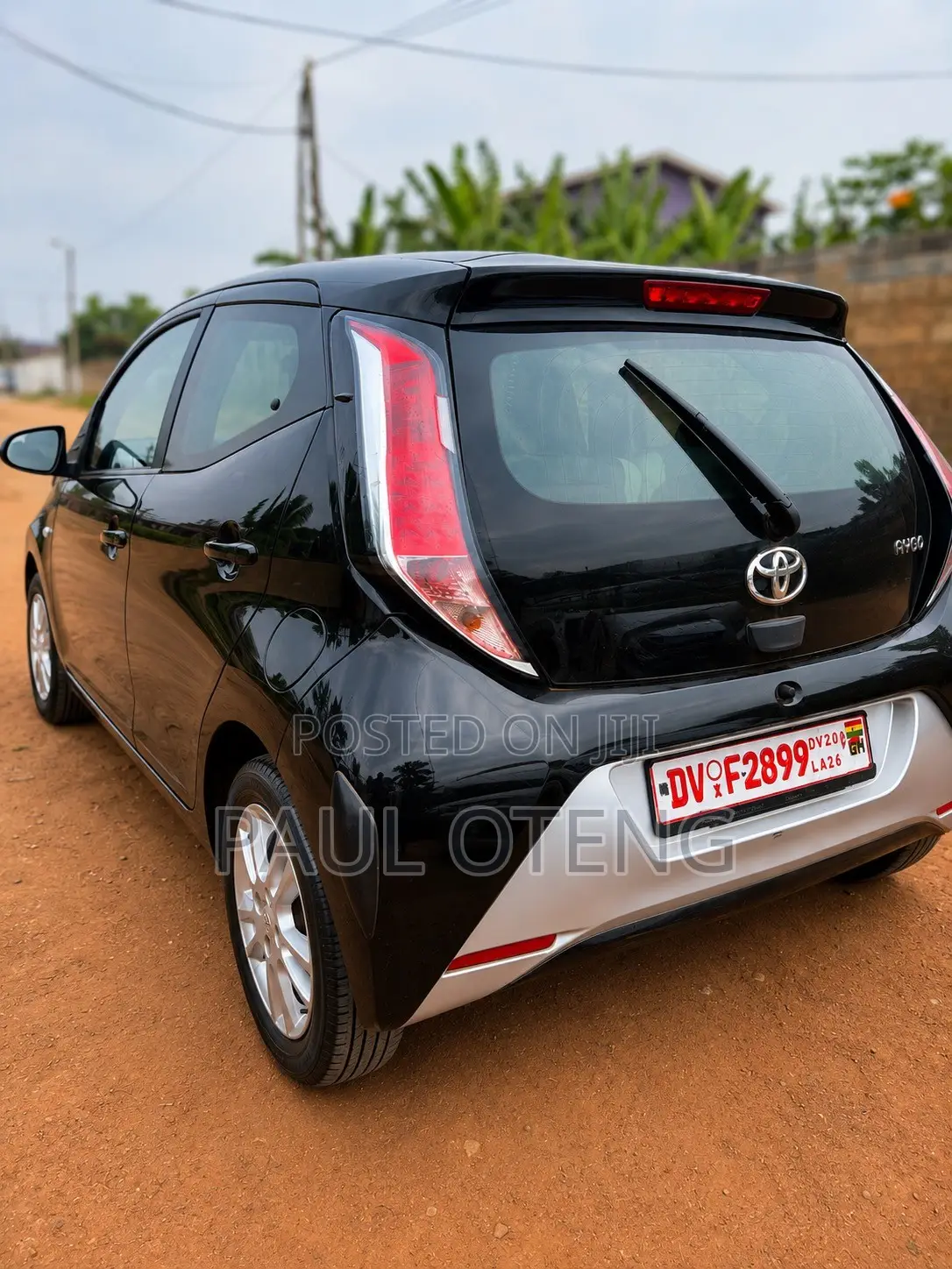 Toyota Aygo 2016 Black