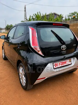 Toyota Aygo 2016 Black