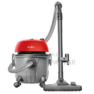 Decakila KEVC006R 15L Utility Vacuum - 1200W Wet Dry Cleaner Blower