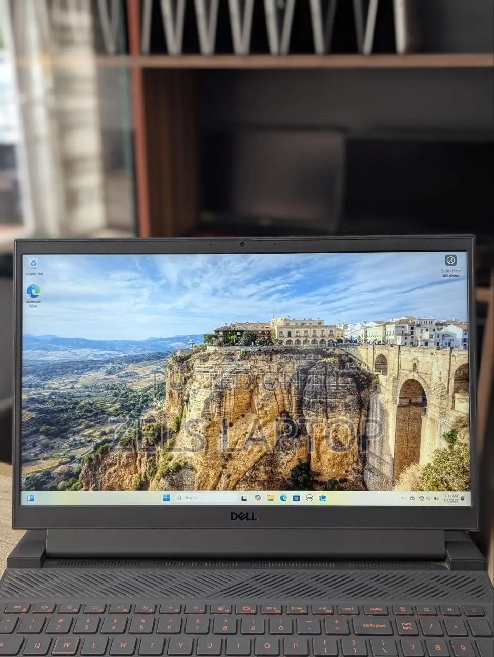 Laptop Dell G15 5511 16GB Intel Core i5 SSD 512GB