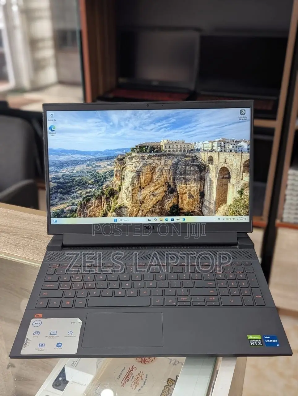 Laptop Dell G15 5511 16GB Intel Core i5 SSD 512GB