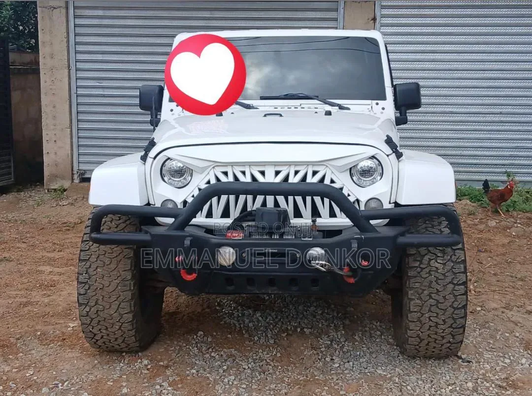 Jeep Wrangler 2020 White
