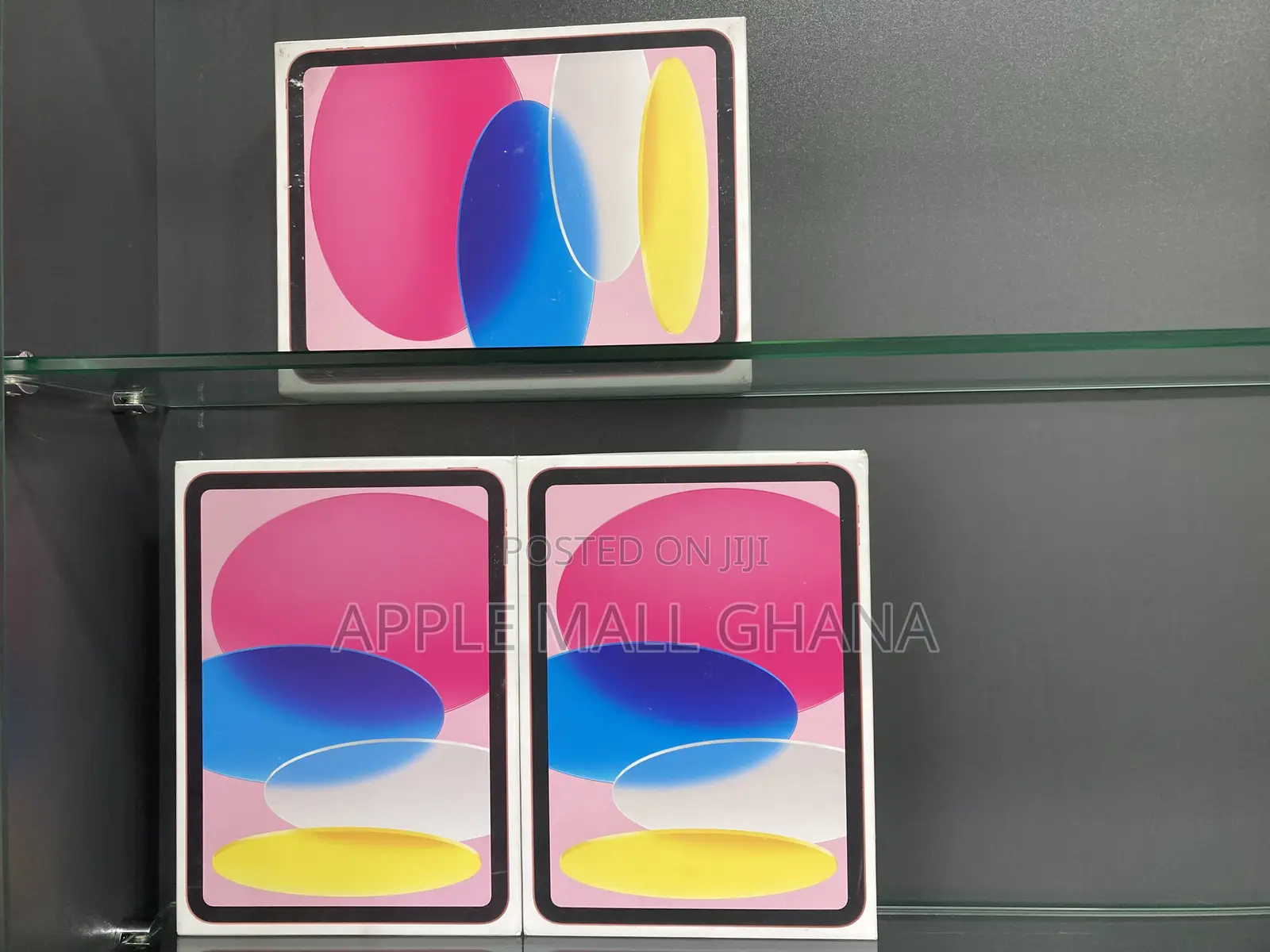 New Apple iPad (2025) 128 GB Pink