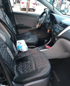 Hyundai Accent 2014 Black