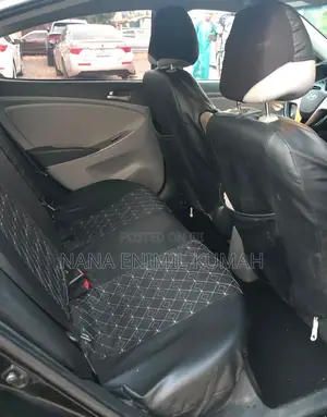 Hyundai Accent 2014 Black