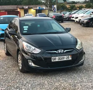 Hyundai Accent 2014 Black