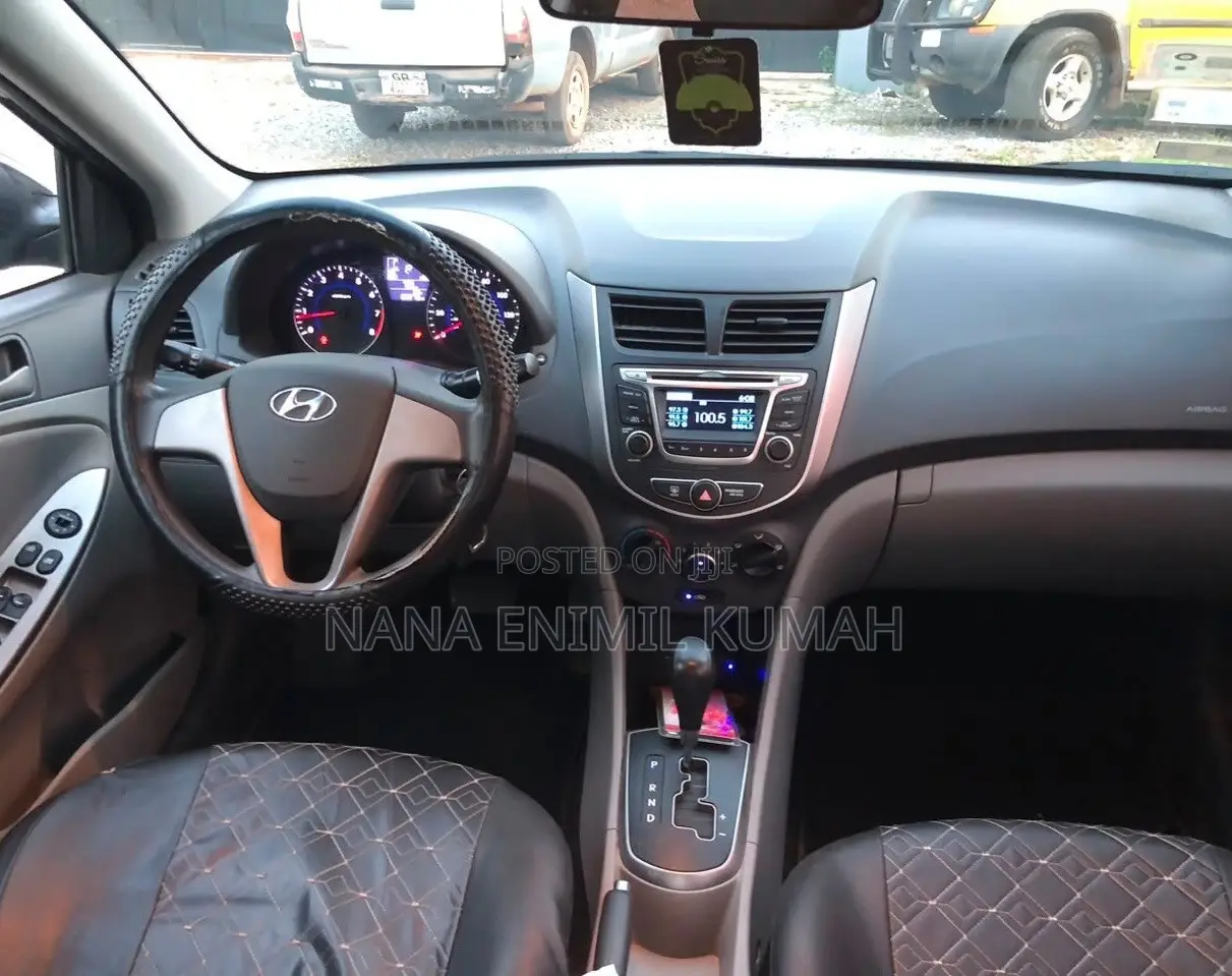 Hyundai Accent 2014 Black