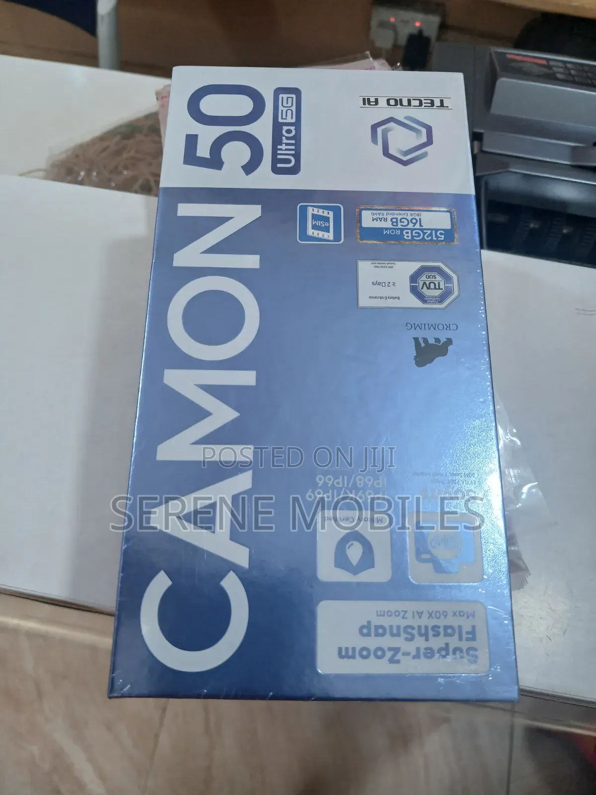 New Tecno Camon 50 Ultra 512 GB