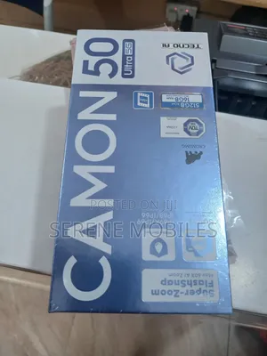 New Tecno Camon 50 Ultra 512 GB
