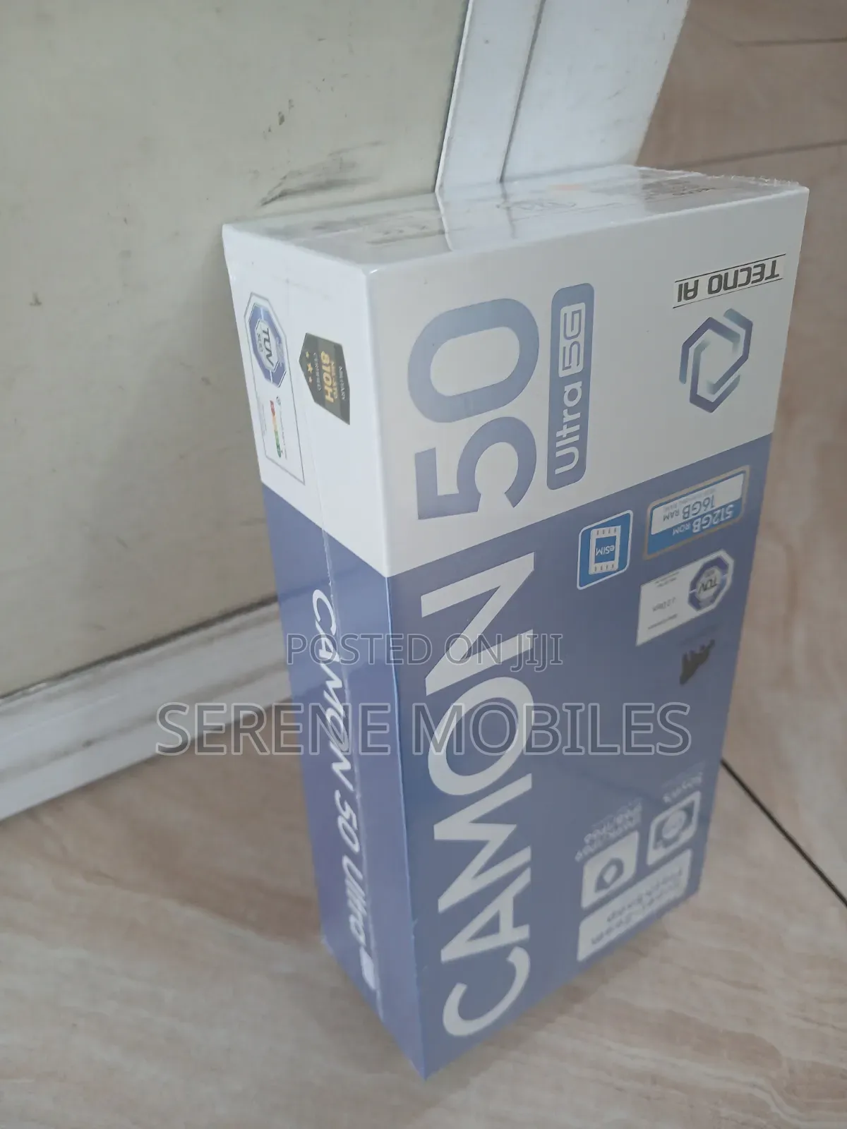 New Tecno Camon 50 Ultra 512 GB