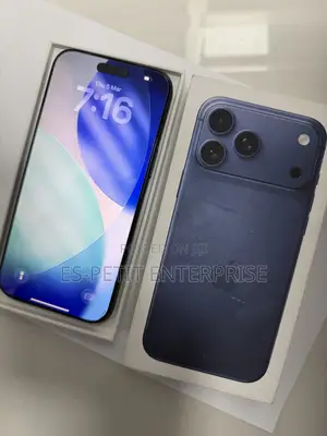 Apple iPhone 17 Pro Max 512 GB Blue