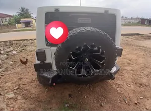 Jeep Wrangler 2020 White