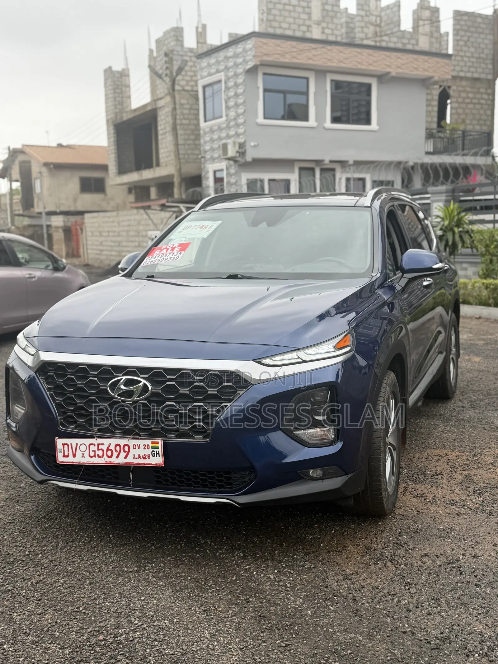 Hyundai Santa Fe Ultimate 2.4 AWD 2019 Blue