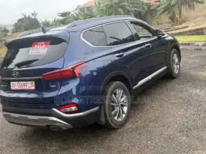 Hyundai Santa Fe Ultimate 2.4 AWD 2019 Blue