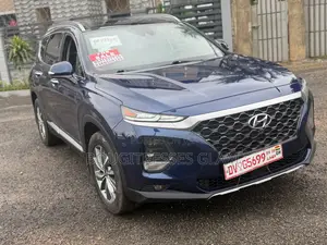 Hyundai Santa Fe Ultimate 2.4 AWD 2019 Blue