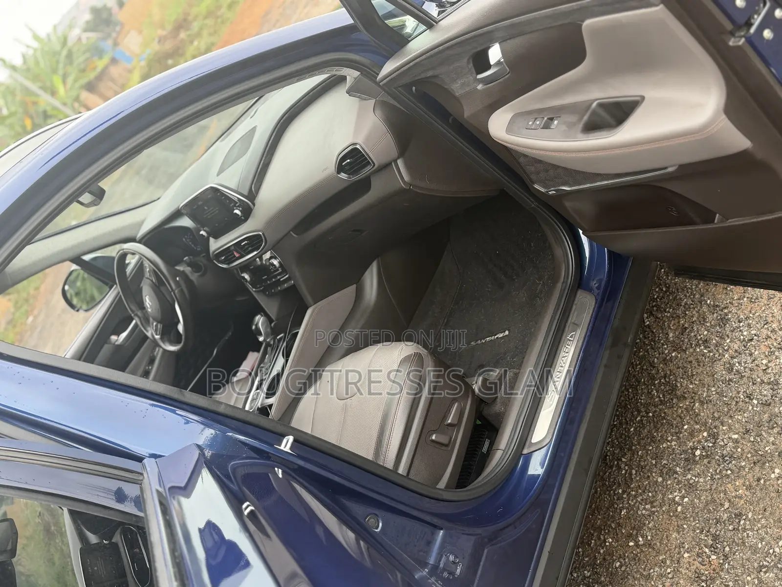 Hyundai Santa Fe Ultimate 2.4 AWD 2019 Blue