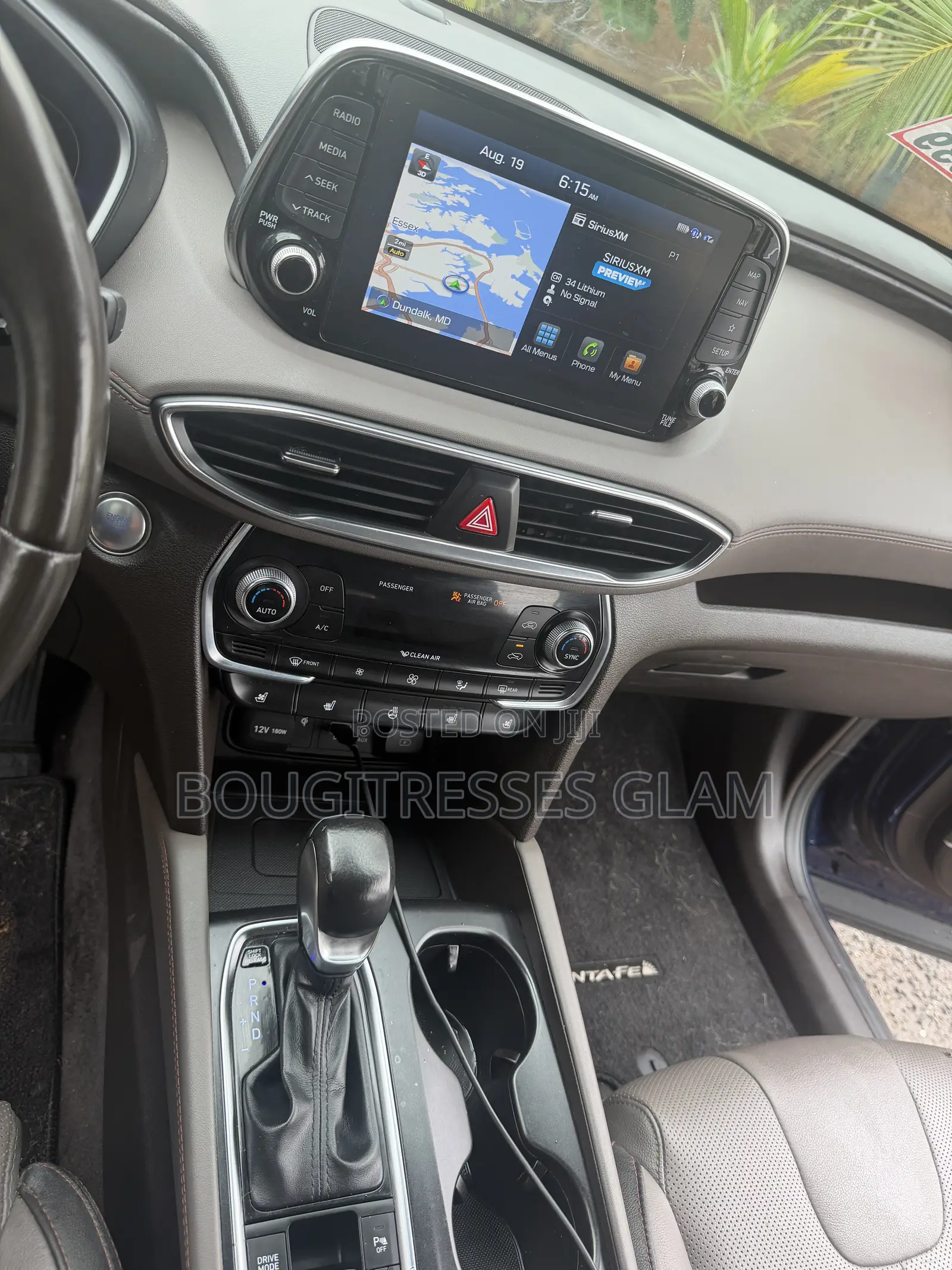 Hyundai Santa Fe Ultimate 2.4 AWD 2019 Blue