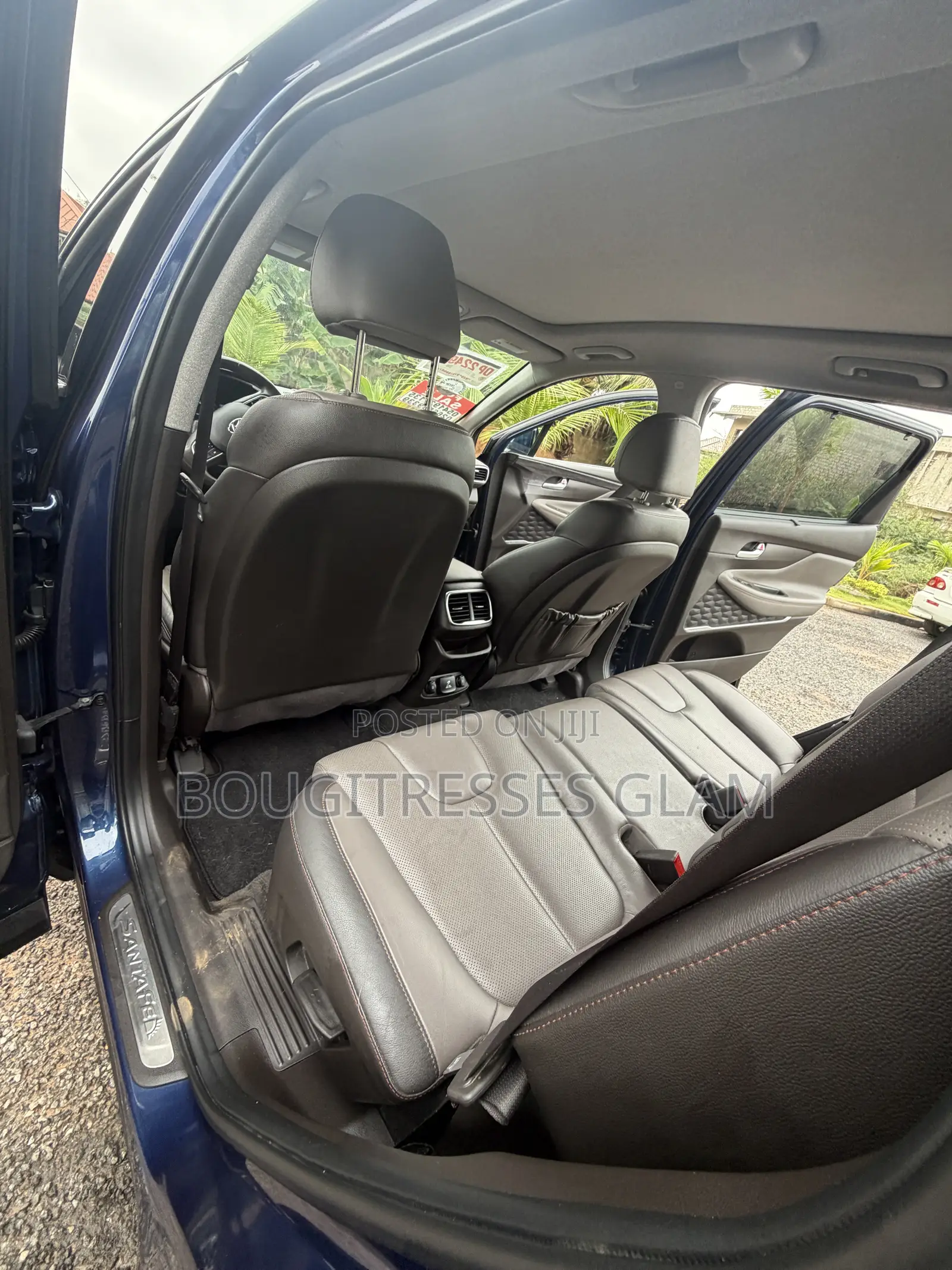 Hyundai Santa Fe Ultimate 2.4 AWD 2019 Blue