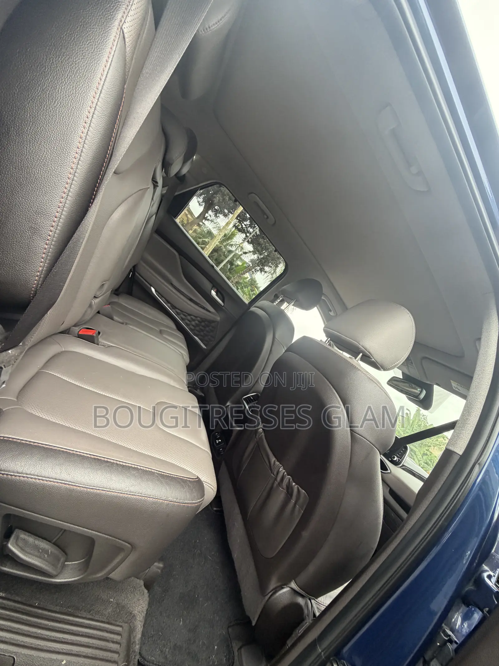 Hyundai Santa Fe Ultimate 2.4 AWD 2019 Blue